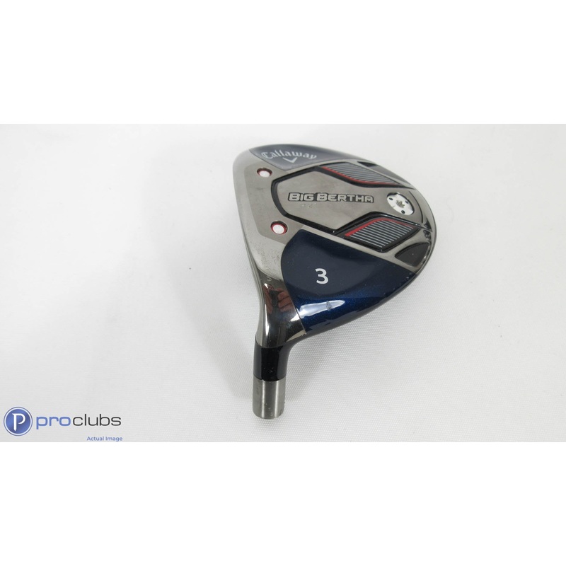 Nice! Left Handed Callaway Big Bertha B21 15* 3 Wood – Head Only – 335180