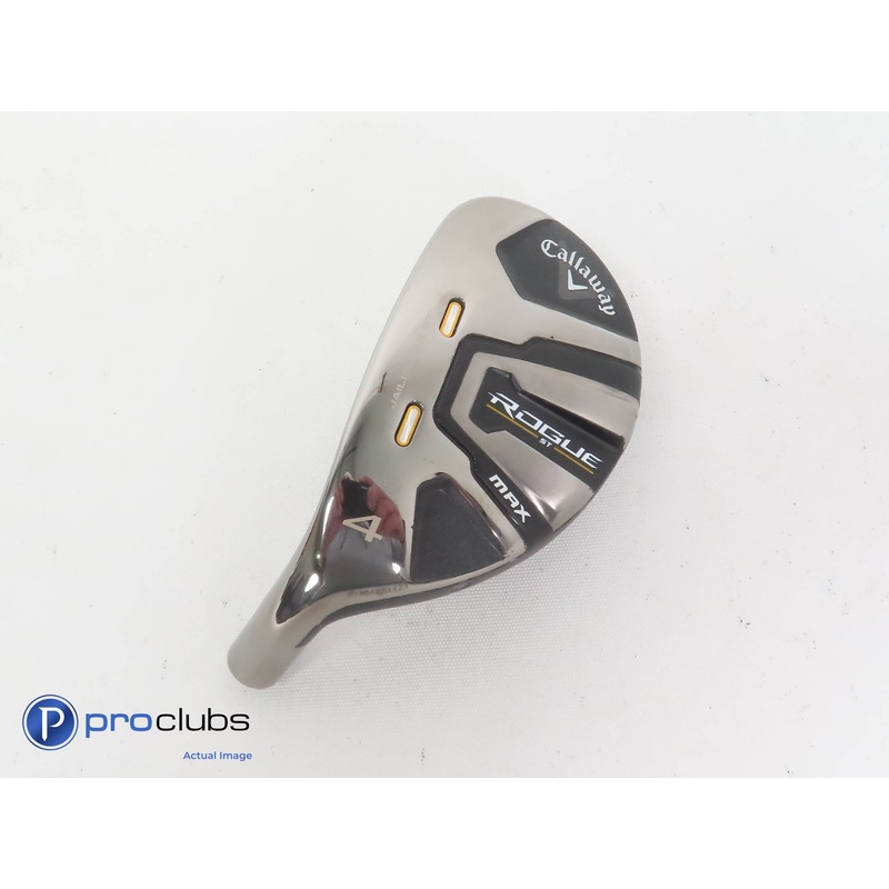 Nice! Left Handed Callaway Rogue ST MAX 20* 4 Hybrid – Head Only – 343127