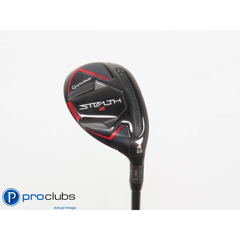 Nice! TaylorMade Stealth 2 22* 4 Hybrid – Fujikura Ventus 5-A Senior – 403199