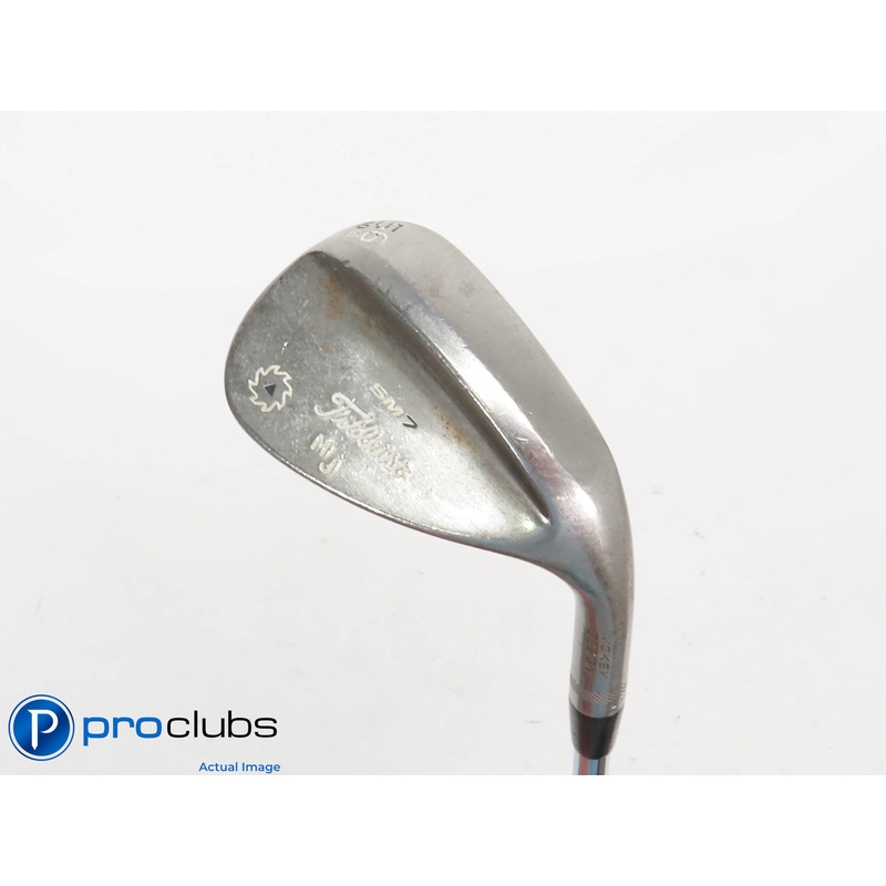 Nice Tour Issue Titleist Vokey SM7 RAW 56*(10*) WEDGE S-Grind- Stiff Flex 414244