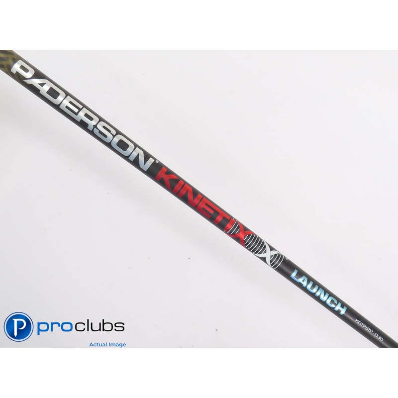 PADERSON KINETIXX LAUNCH KGTP65+ D30 Stiff Flex DRIVER SHAFT Titleist Tip 441170