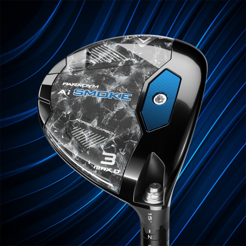 Paradym Ai Smoke MAX D Fairway Woods