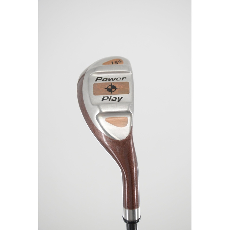Pinemeadow Power Play 15 Degree Hybrid SR Flex 39″