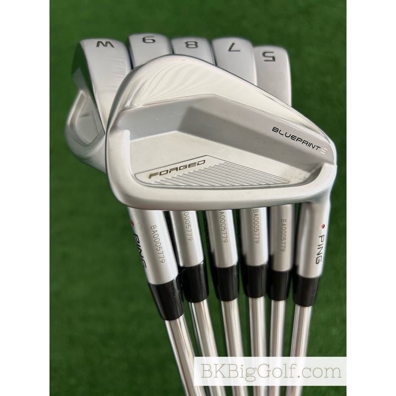 Ping Blueprint S Forged Iron Set 5-P / Dynamic Gold 120 Stiff