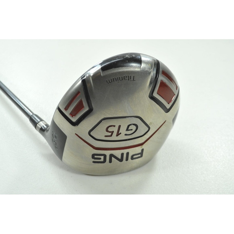 Ping G15 10.5* Driver Stiff Flex Right Habanero 60g  # 199885