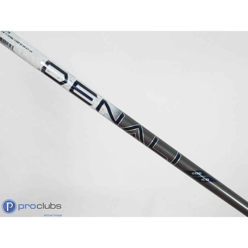 Project X Denali Charcoal 60 6.0 Stiff Flex Fairway Shaft Pullout – 439842