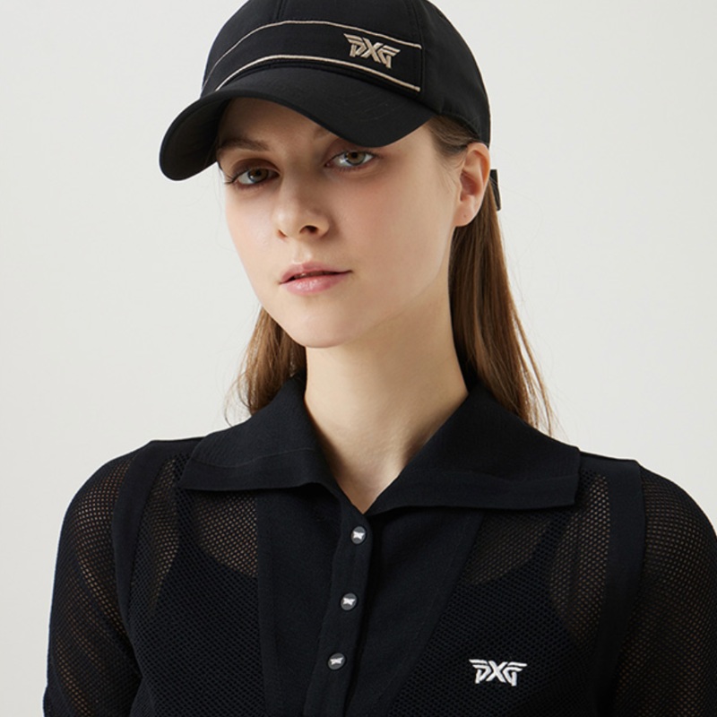 PXG KOREA WOMEN RIBBON POINT CAP