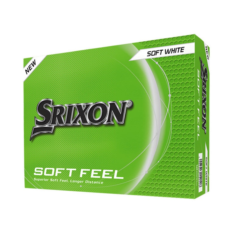 Srixon Soft Feel Golf Balls – White