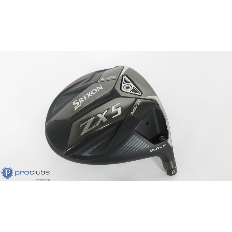 Srixon ZX5 LS MkII 9.5* Driver – Head Only w/Adaptor – 404754
