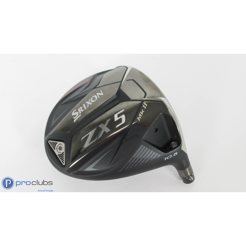 Srixon ZX5 MK II 10.5* Driver HEAD ONLY w/ Adapter 404042