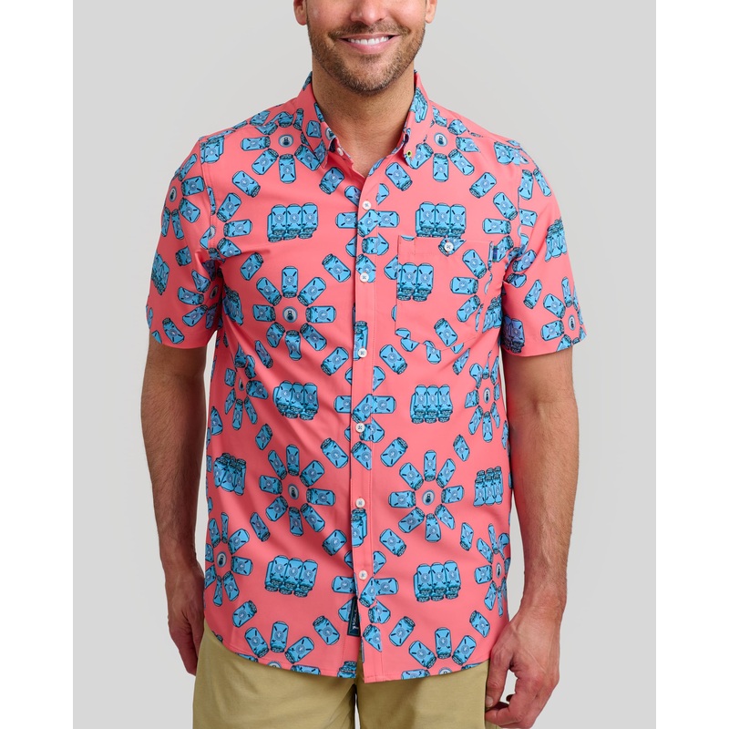 Swingin’ to the Coldies Men’s Button Down