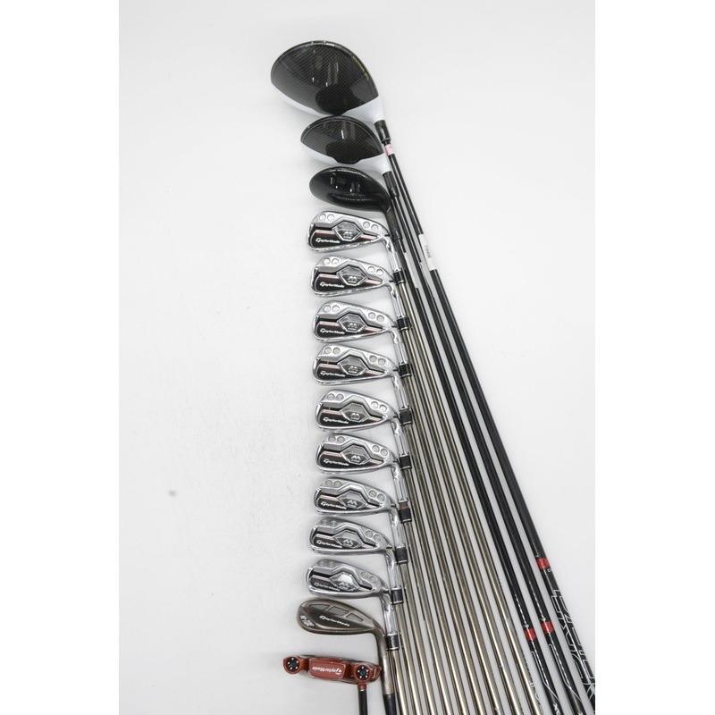 TaylorMade M CGB Mixed Full Set SR Flex Std Length