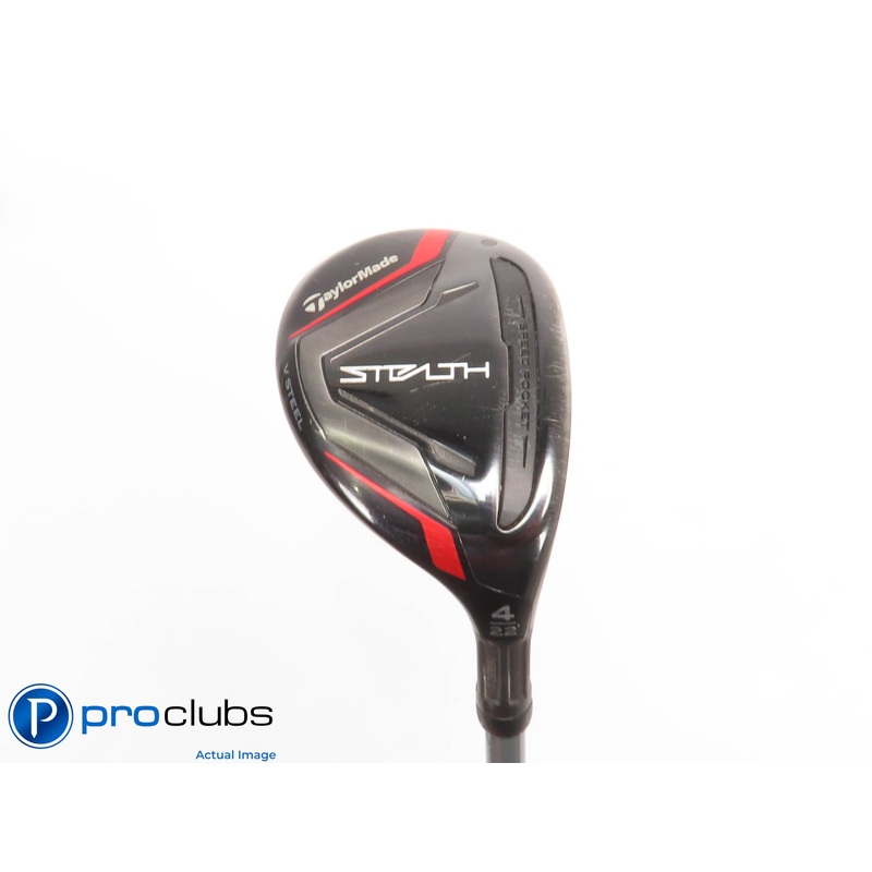 TaylorMade Stealth 22* 4 Hybrid – Fujikura Pro 2.0 7-R Regular Flex – 425710