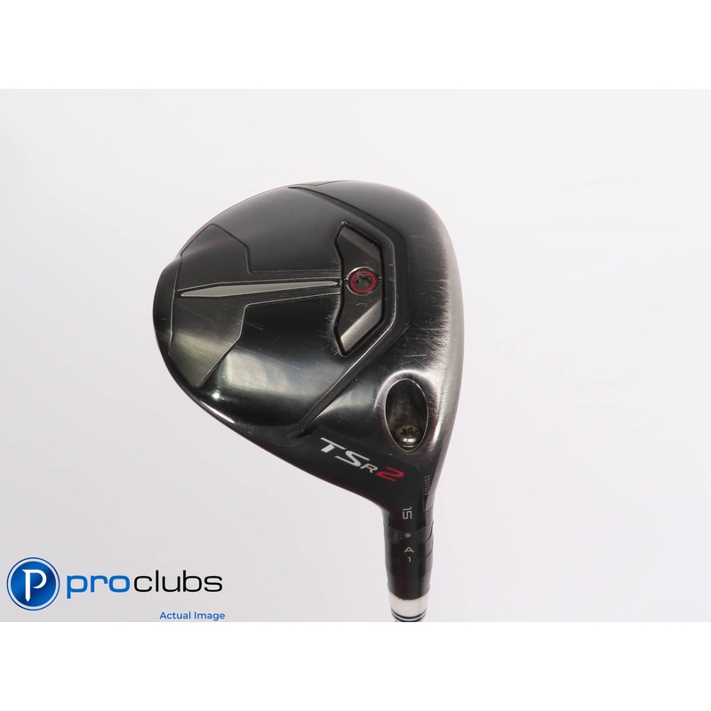 Titleist TSR2 15* 3 WOOD – Aldila Tour ATX-75 Regular Flex 443536