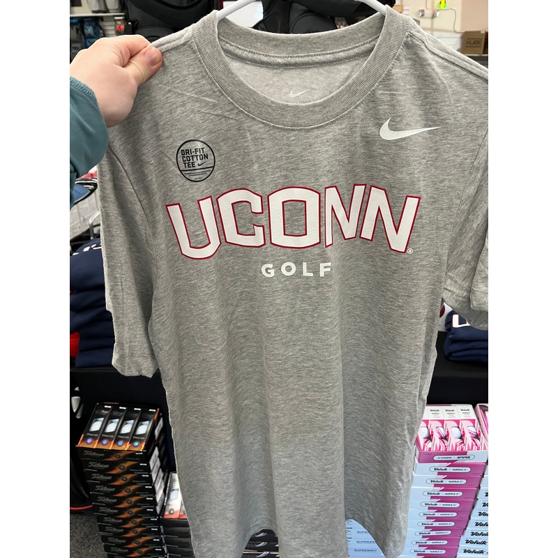 UConn Golf Dri-Fit Tee