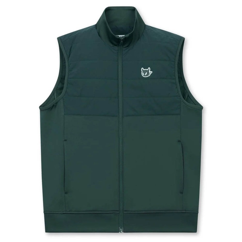 WAAC Hybrid Golf Vest Green – SP25 Men