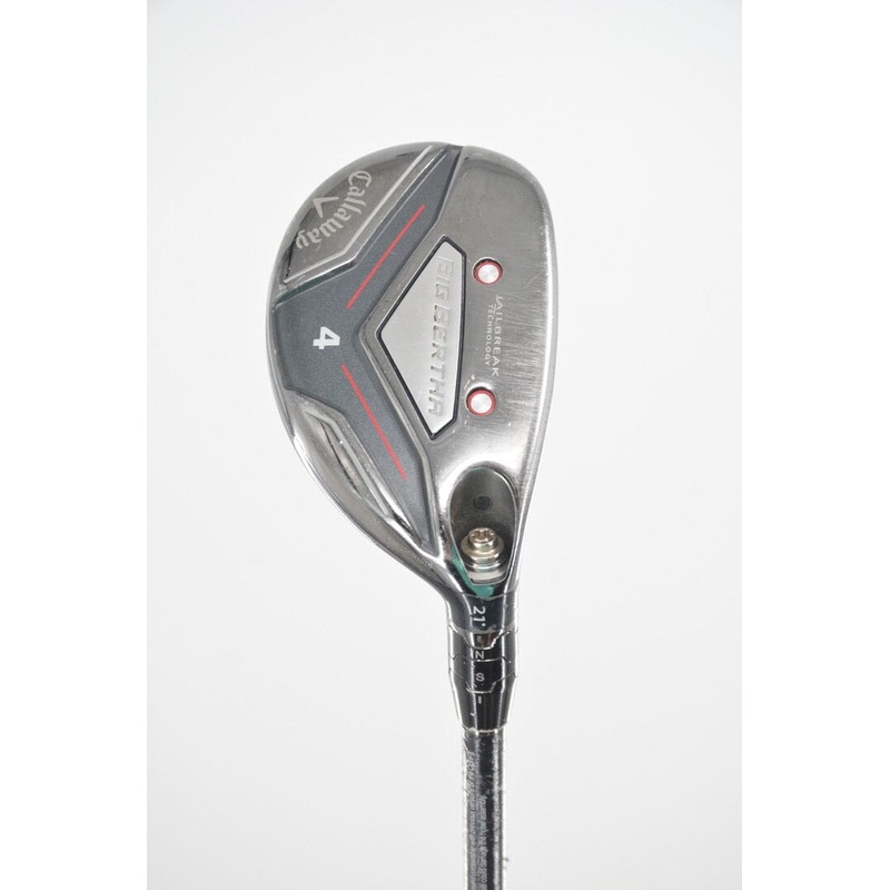 Women’s Callaway Big Bertha 2019 4 Hybrid W Flex 39.25″