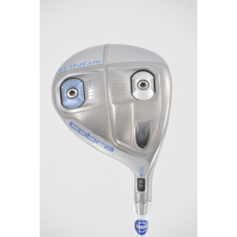 Women’s Cobra King F6 3-4 Wood W Flex 42″