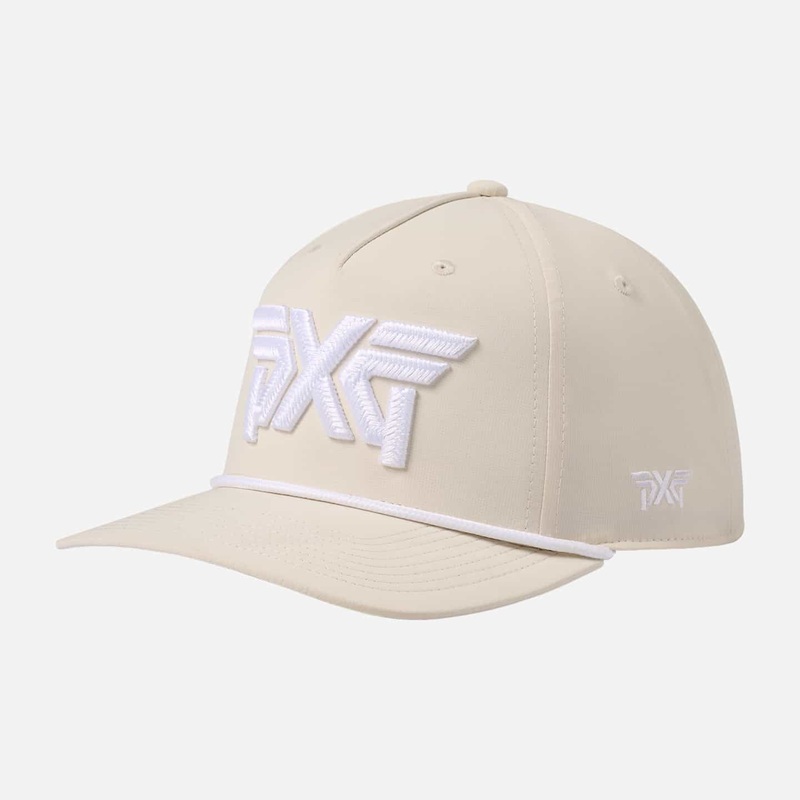 5 Panel Structured Low Crown Snapback – Afterglow – One Size