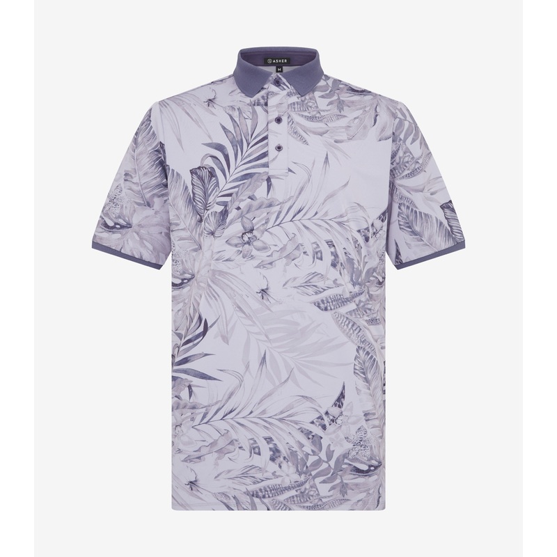 ASHER Palm Breeze Polo