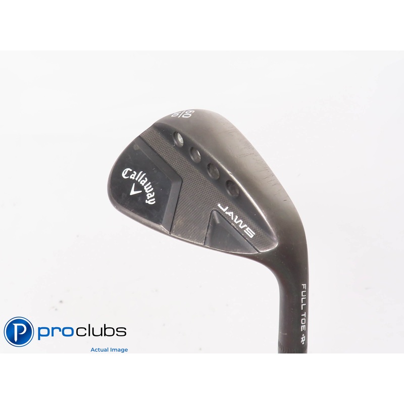 Callaway JAWS FULL TOE 60*(10*) Black Wedge – DG Spinner Wedge Flex – 445243