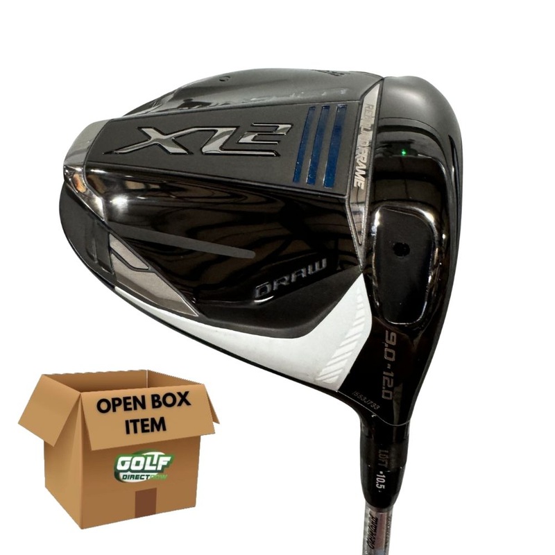 Cleveland Launcher XL 2 Draw Driver 10.5* Senior Flex Right Hand – SHOP WORN
