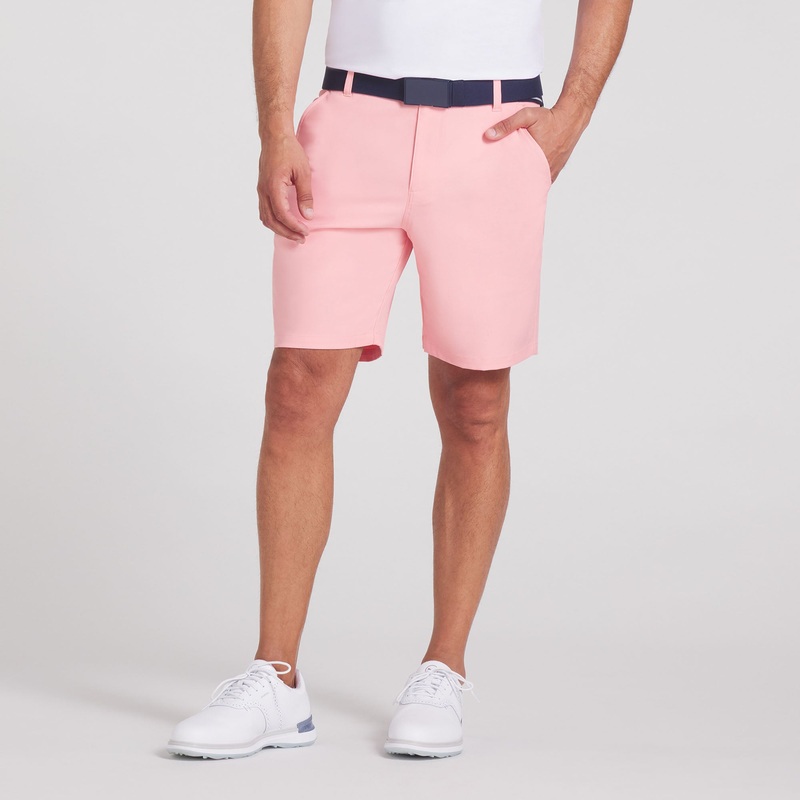 Dealer 8″ Golf Shorts | Pink Fruit