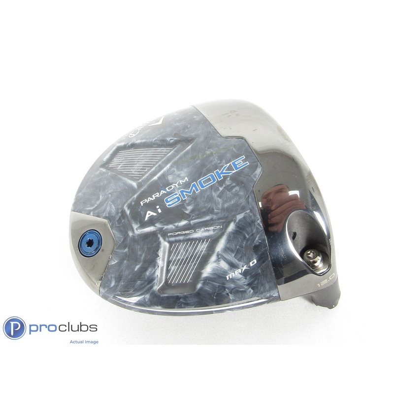 Excellent! Callaway Ai Smoke Paradym MAX D 12* Driver – Head Only – 432326