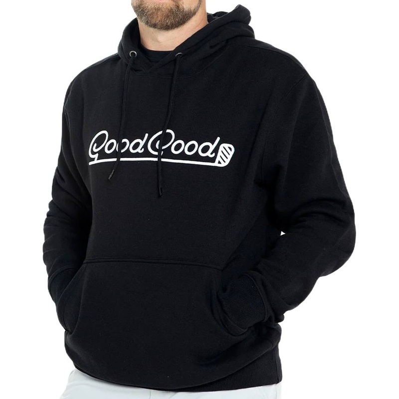 GoodGood Golf Elite Fleece Hoodie Golf Jacket Black – 24 Men