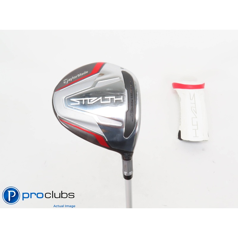Ladies TaylorMade Stealth 16.5* HL 3 Wood – Aldila Ascent 45 Ladies Flex #414939