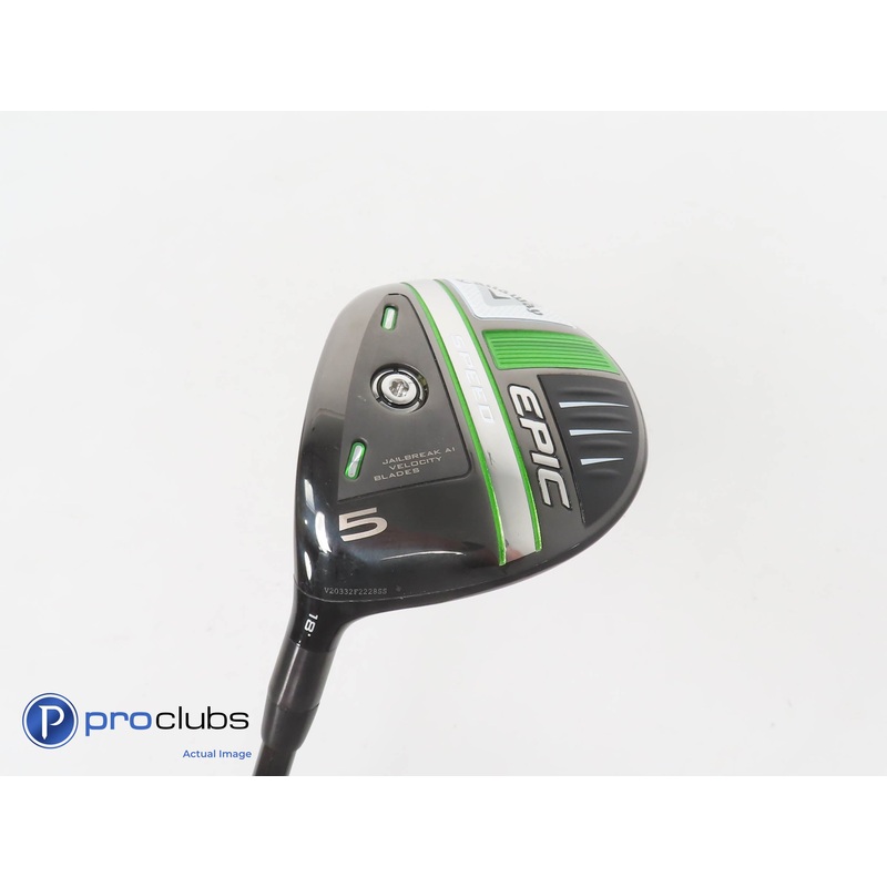 Left Handed Callaway 2021 Epic Speed 18* 5 Wood -Tensei AV65 Regular Flex 334228