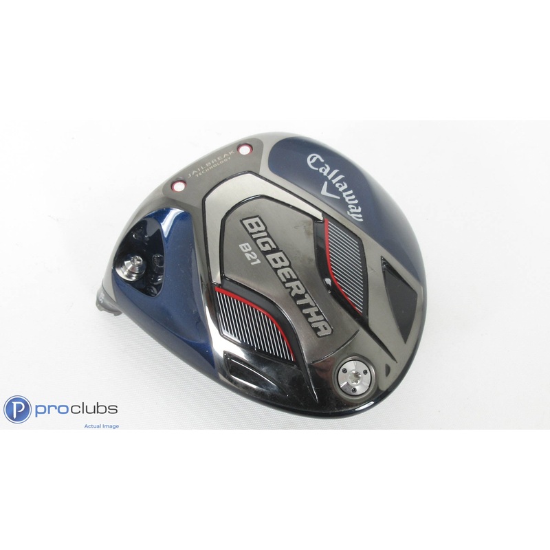 Left Handed Callaway Big Bertha B21 10.5* Driver – Head Only – 363557