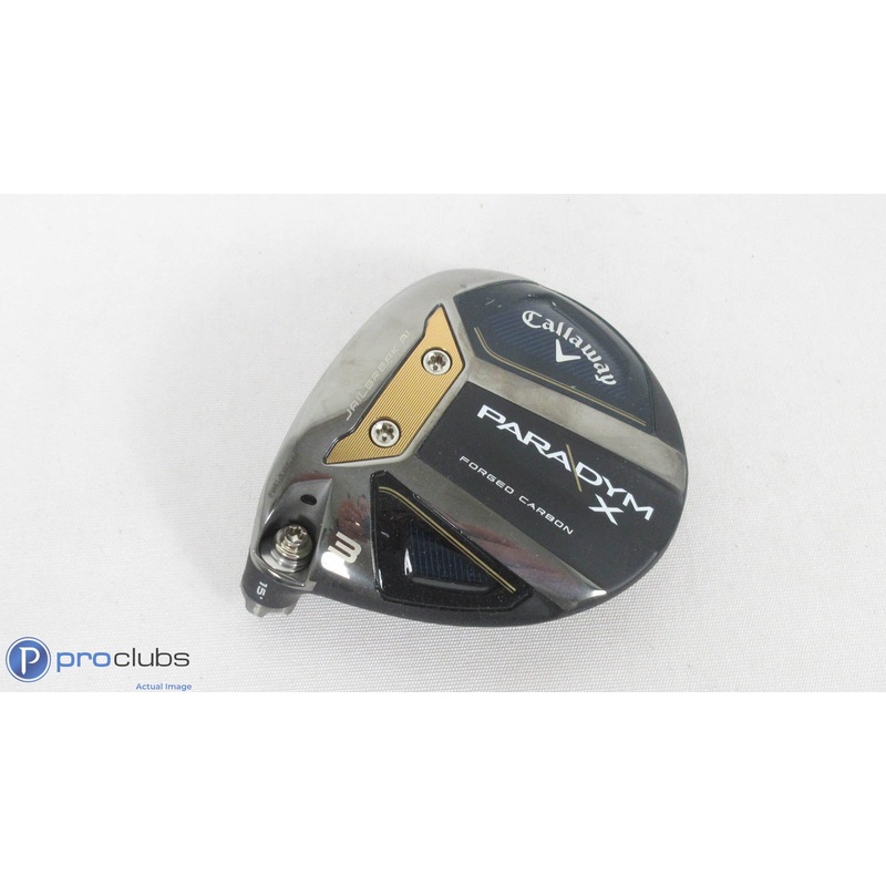 Left Handed Callaway Paradym X 15* – 3 Wood – Head Only – L/H 383766