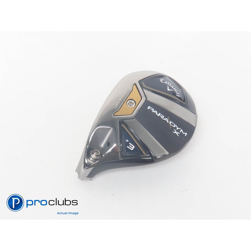 Left Handed Callaway Paradym X 18* 3 Hybrid – Head Only – L/H – 383782