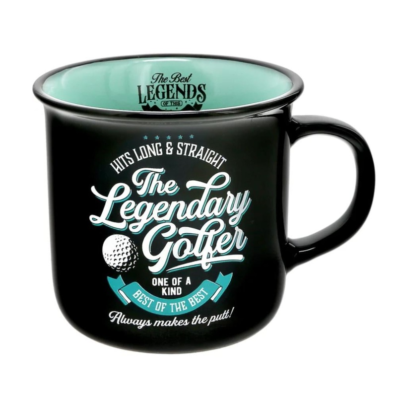 Legendary Golfer Coffee Mug