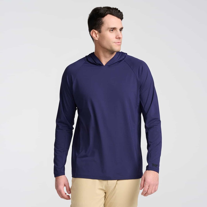 Men’s Tour Hooded Raglan Pullover