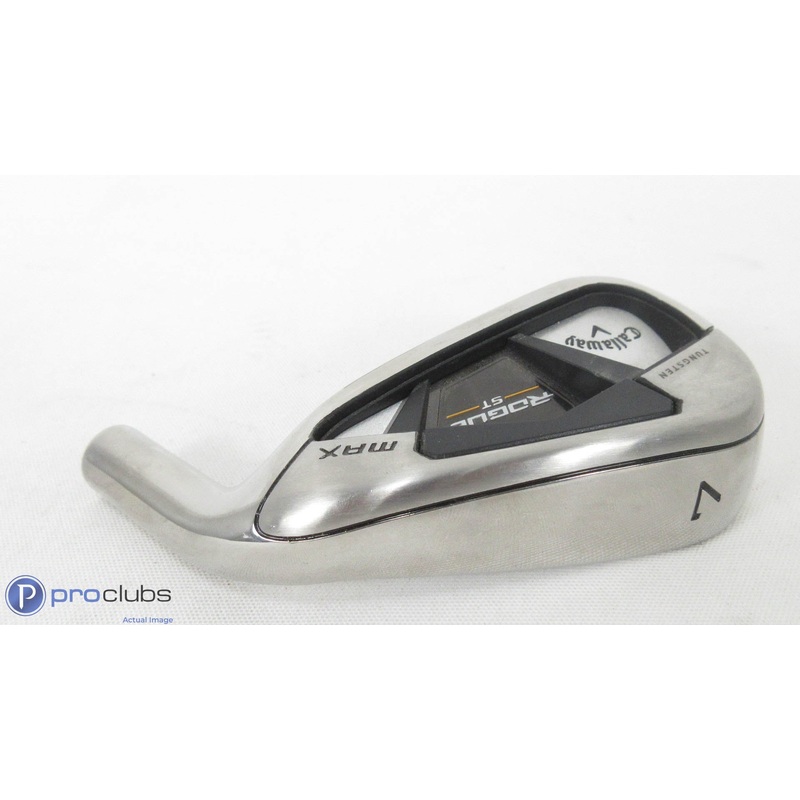 Mint! Callaway Rogue ST MAX 7 Iron-Head Only-Right Handed- 353280