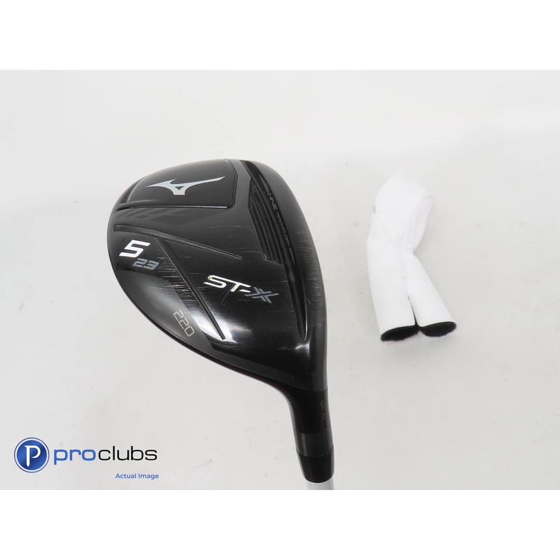 Mizuno ST-X 220 23* 5 Hybrid w/Cover – Aldila Ascent 50g Regular Flex – 363330