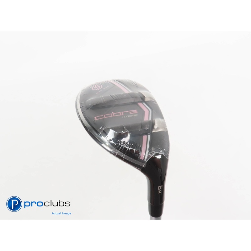 New! Ladies Cobra T-Rail 2 5 Hybrid – Cobra Ultralite 45g Ladies Flex – 321543