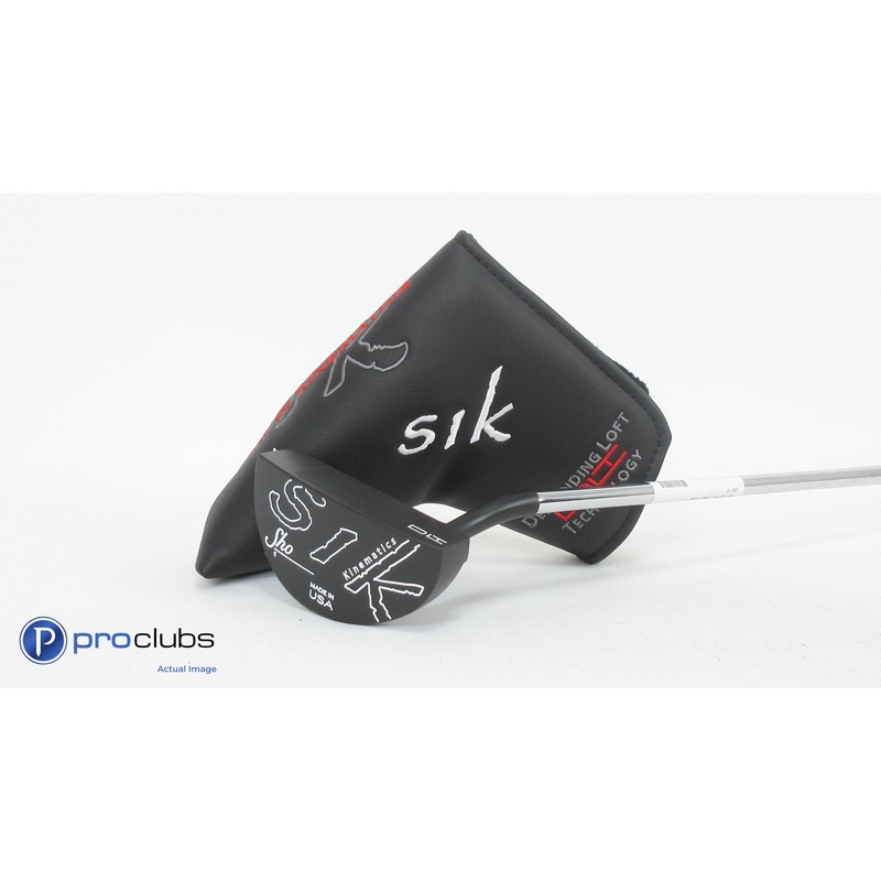 New! SIK Sho C Series Black Swept Neck 33″ Putter w/ HC (Topline) – 368218