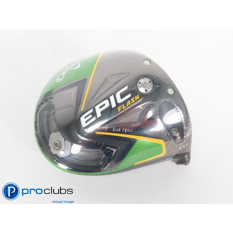 New! Tour Issue Callaway Epic Flash Triple Diamond 10.5* Driver – Head – 444926
