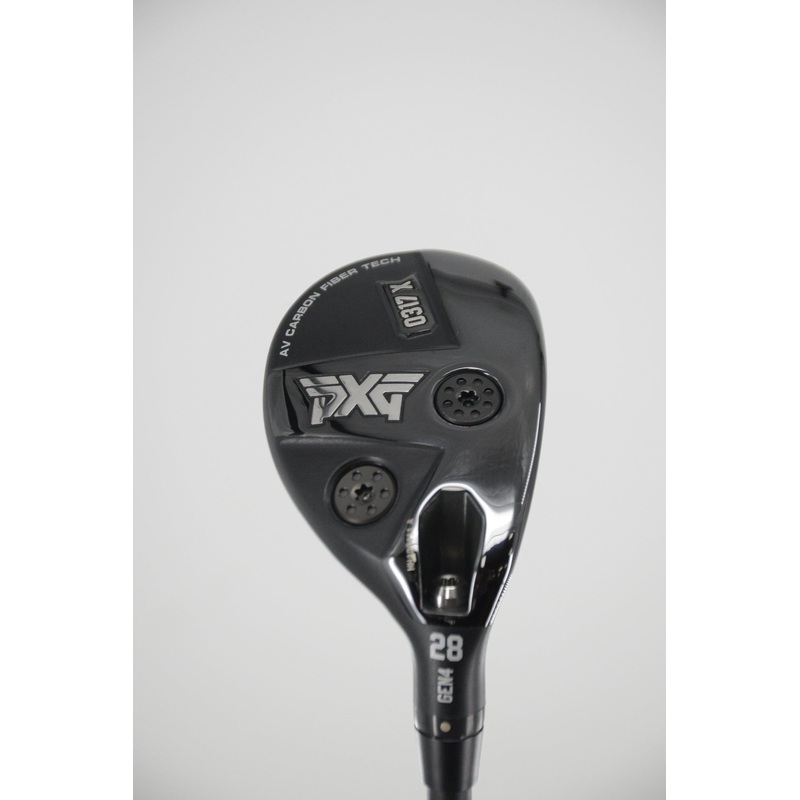 NEW Women’s PXG 0317X Gen 4 28 Degree Hybrid W Flex 38.5″