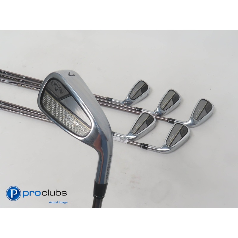 Nice! Callaway Paradym Star 5-PW Irons – UST Mamiya Attas 50 Regular Flex 394548