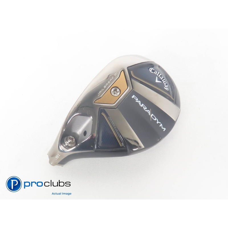Nice Left Handed Callaway PARADYM 18* Hybrid HEAD ONLY 383456