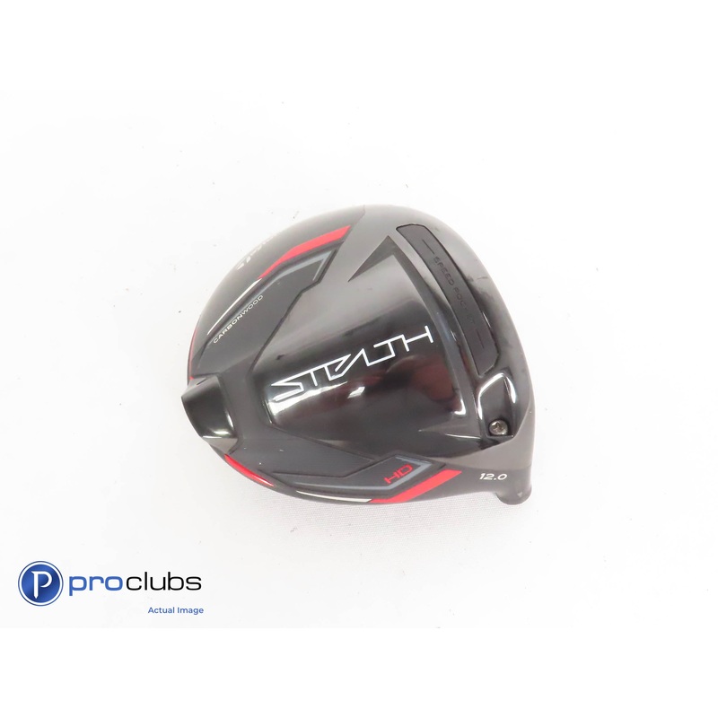 Nice! TaylorMade Stealth HD 12* Driver – Head Only – 342874