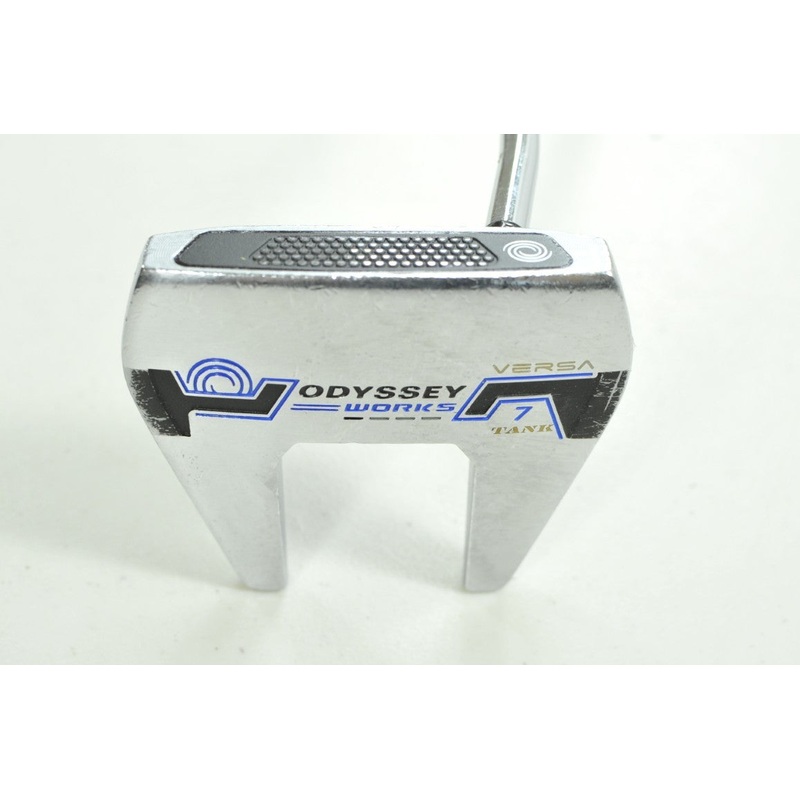 Odyssey Works Versa #7 Tank 38″ Putter Right Steel # 200264