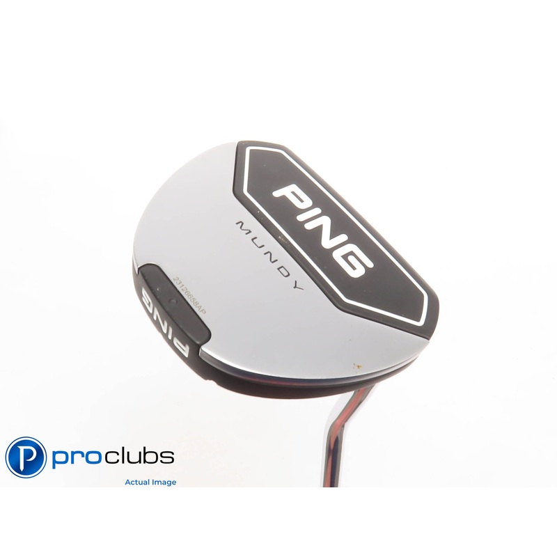 PING 2023 Series MUNDY 34″ Putter – 431033