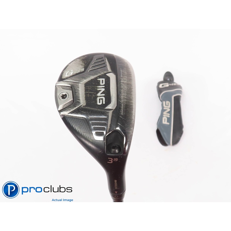 PING G425 19* 3 Hybrid w/Cover – Tensei Orange CK Series 80g Stiff Flex – 448304