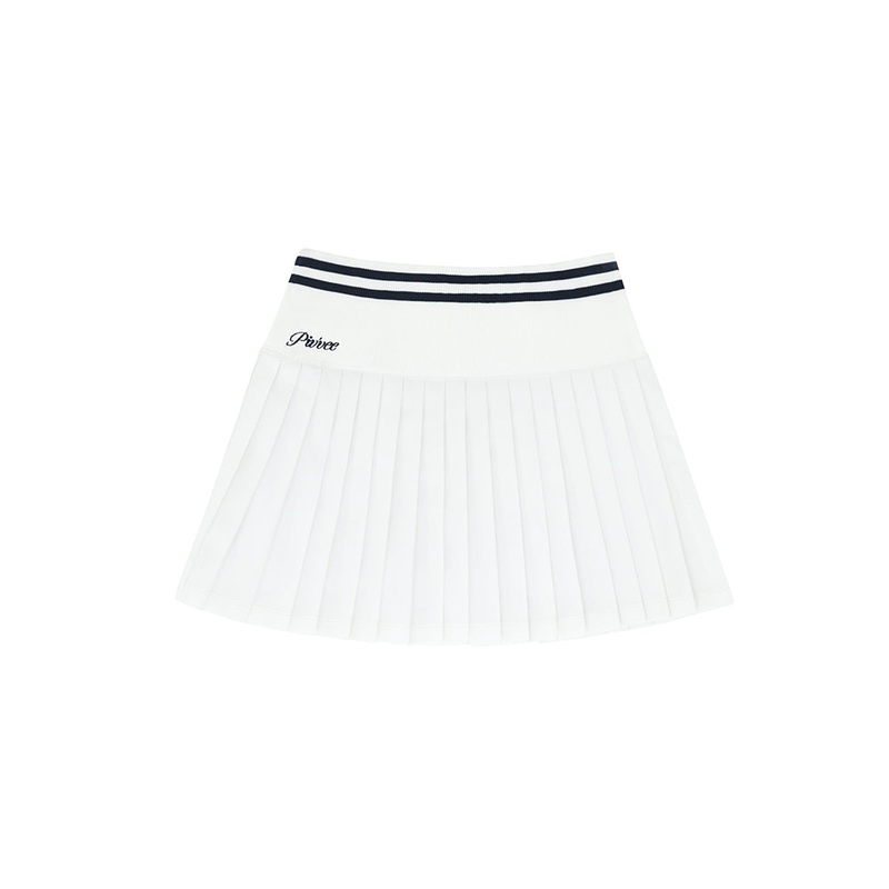 Piv’vee Hybrid Pleated Skirt