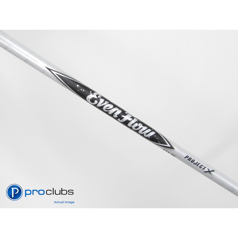 Project X EvenFlow White T-1100 75 6.5 X-Flex Fairway Shaft W/ PXG Tip #447766